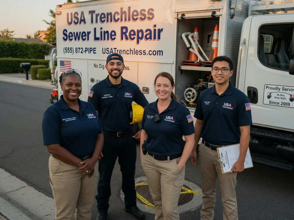 Sewer Line Repair company in Shingle Springs, CA